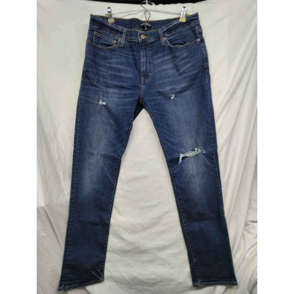 J.Crew Mercantile Flex Size 35x32 Distressed Jeans